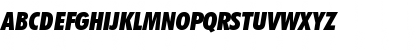 Download Futura Extra Black Condensed Italic Font