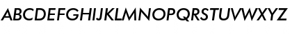 Download Futura Medium Italic Font