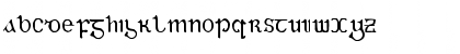 Download Gaeilge Regular Font Uppercase Preview