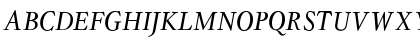 Download Gamma BookItalic Font
