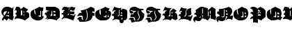 Download Ganz Grobe Gotisch Regular Font