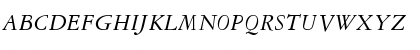 Download Garamond 3 Italic Old Style Figures Font