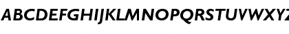 Download GillSansC Bold Italic Font