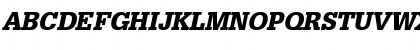 Download Glypha LT Std 75 Black Oblique Font