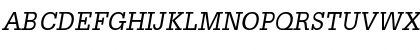 Download Glypha LT Std 55 Oblique Font