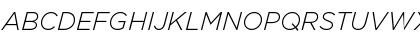 Download Gotham Italic Font