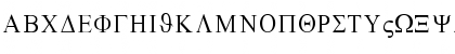 Download Greco Regular Font