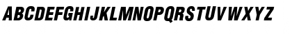 Download Hallmarke CondBlackOblique Font