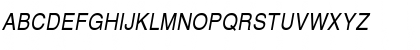 Download Helvetica CE Narrow Oblique Font