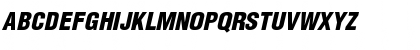 Download Helvetica LT Std Black Condensed Oblique Font