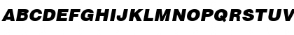 Download Helvetica LT Std Black Oblique Font