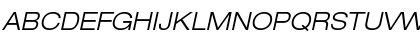 Download Helvetica Neue 43 Light Extended Oblique Font