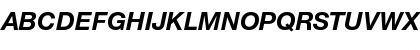 Download Helvetica Neue LT Std 76 Bold Italic Font