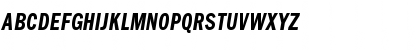 Download ITC Franklin Gothic Std Demi Compressed Italic Font