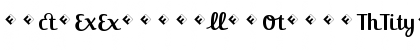 Download Jackie-Ligatures Regular Font