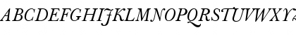 Download J Baskerville Italic Font
