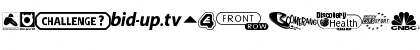 Download UK Digital TV Channel Logos Regular Font