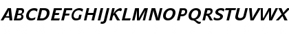 Download JohnSans Text Pro Bold Italic Font