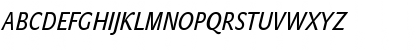 Download JohnSansCond White Pro Bold Italic Font
