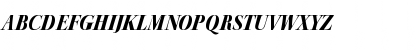 Download Kepler Std Black Semicondensed Italic Display Font