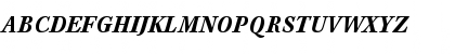 Download Kepler Std Bold Semicondensed Italic Caption Font