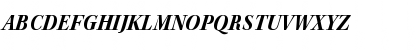 Download Kepler Std Bold Semicondensed Italic Subhead Font