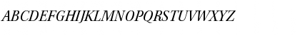 Download Kepler Std Semicondensed Italic Subhead Font