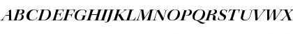 Download Kepler Std Semibold Extended Italic Display Font