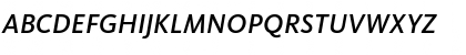 Download KievitOT-MediumItalic Regular Font