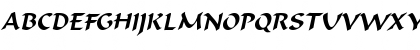 Download Calligrapher Italic Font