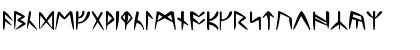 Download Ultima Runes -- ALL CAPS Regular Font