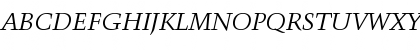 Download Kuenstler 480 Italic Font