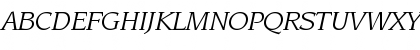 Download ITC Leawood Std Book Italic Font