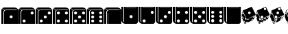 Download Linotype Game Pi Dice Dominoes Font Uppercase Preview