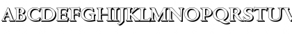 Download CambridgeShadow Bold Font
