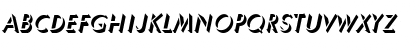 Download UltraShadow Italic Font