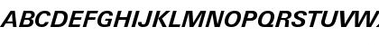 Download LinotypeUnivers BasicBoldItalic Font
