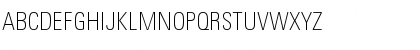 Download LinotypeUnivers CondThin Font