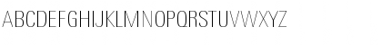 Download LinotypeUnivers CondUltraLight Font