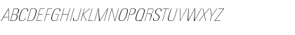 Download LinotypeUnivers CondUltraLightItalic Font