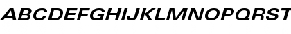 Download LinotypeUnivers ExtdBoldItalic Font