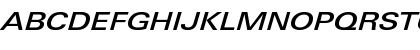 Download LinotypeUnivers ExtdMediumItalic Font