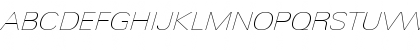 Download LinotypeUnivers ExtdUltLightItalic Font