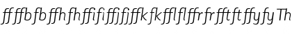 Download Lisboa Ligatures Light Italic Font Uppercase Preview