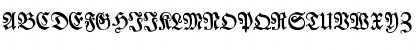 Download LutherscheFraktur Regular Font Uppercase Preview Download LutherscheFraktur Regular Font Uppercase Preview
