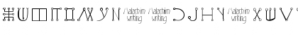 Download MalachimWriting Regular Font