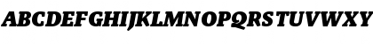 Download Malaga OT Black Italic Font
