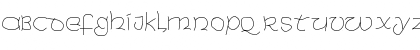 Download UncialeXpress-Light Regular Font