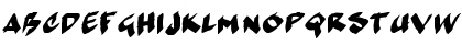 Download markerMoe II Regular Font