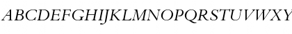 Download Bembo Italic Font